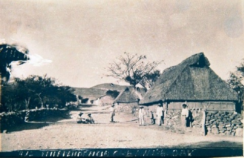 Antigua calle Nacional